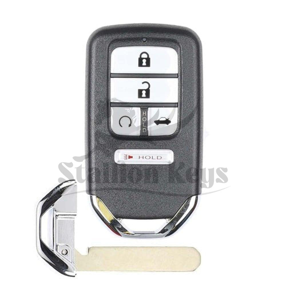 2016-2017 Honda Accord / 5-Button Smart Key / PN: 72147-T2G-A31 / ACJ932HK1310A / AFTERMARKET 2016-2017 Honda Accord / 5-Button Smart Key / PN: 72147-T2G-A31 / ACJ932HK1310A / AFTERMARKET